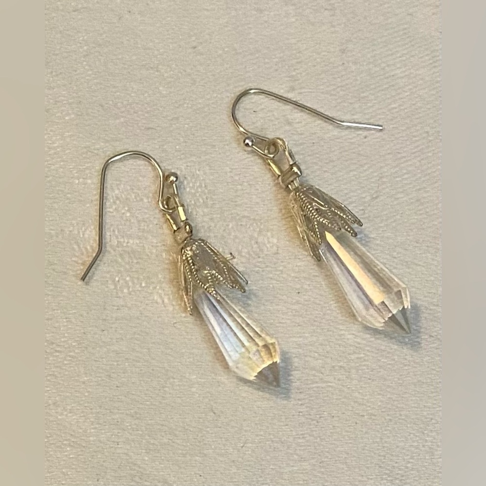 Swarovski Crystal Point earrings SCP-1 NEW